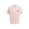 JACK & JONES JUNIOR T-shirt lichtroze