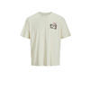 JACK & JONES JUNIOR T-shirt ecru