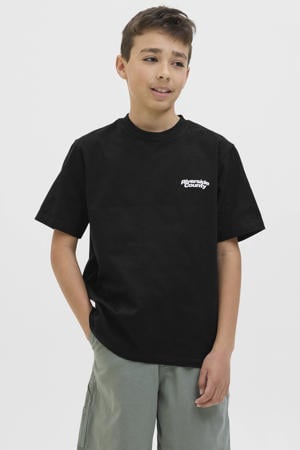 T-shirt zwart