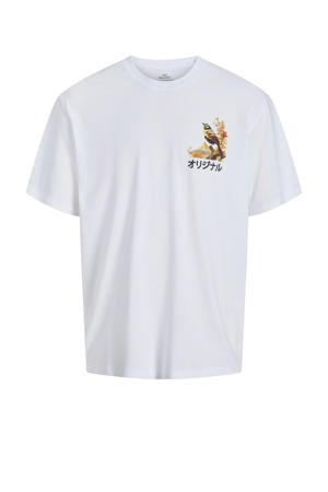 T-shirt wit