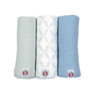 hydrofiele swaddle Solid Matcha Peppermint lichtgroen