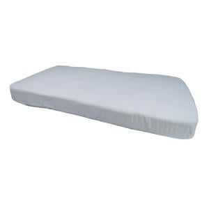 wieg hoeslaken Slumber Solid Cloud Dancer offwhite