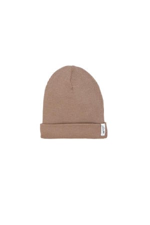 muts Beanie Ciumbelle donkerbeige