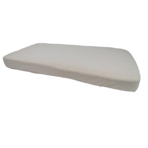 ledikant hoeslaken Slumber Solid Birch lichtbruin