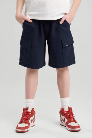 sweatshort donkerblauw