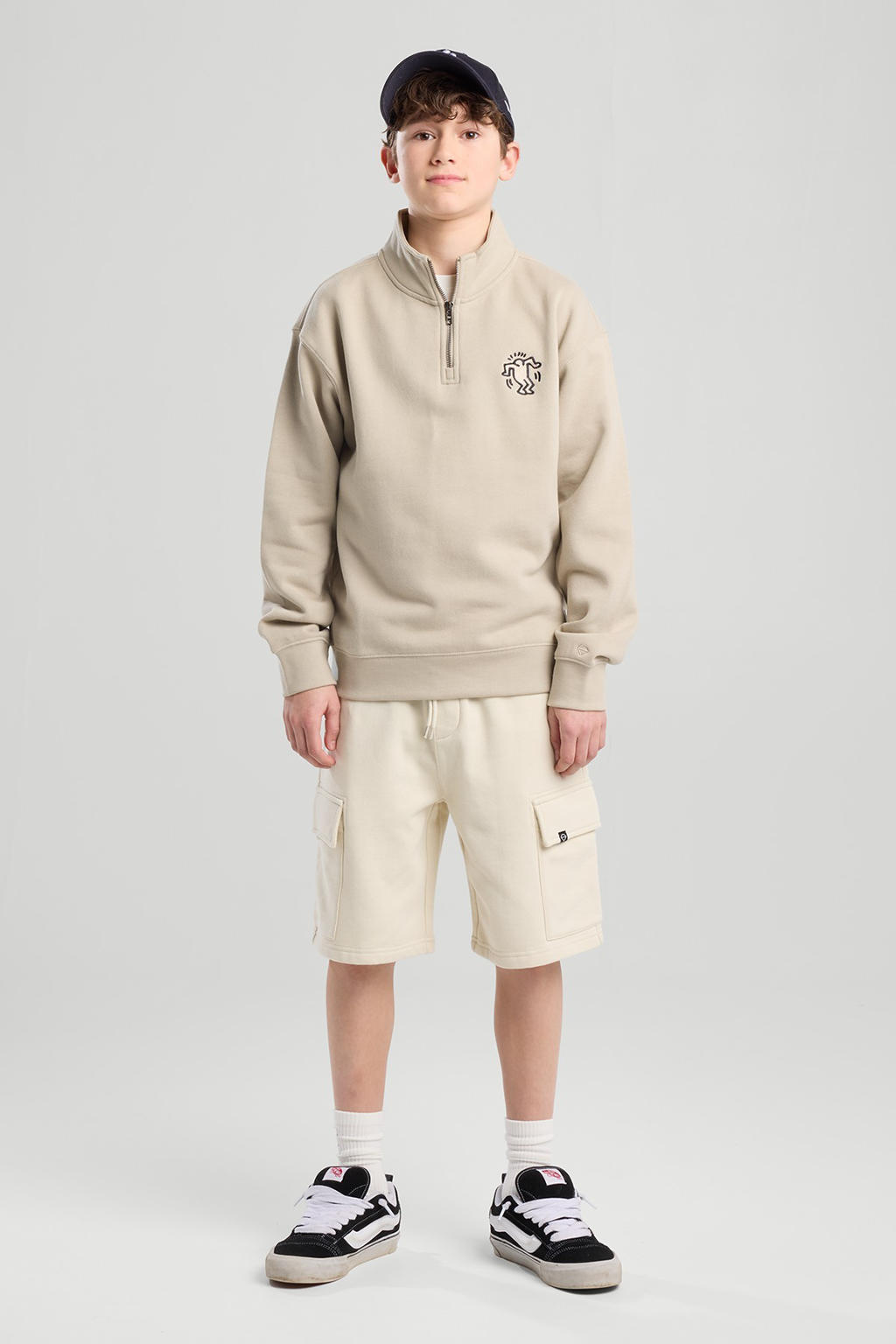America Today sweatshort ecru