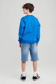 thumbnail: America Today Denim short medium blue denim