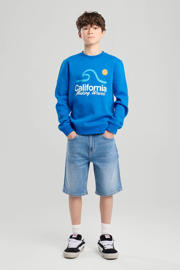 thumbnail: America Today Denim short medium blue denim