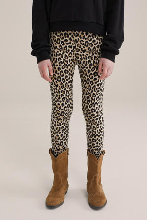 skinny legging beige