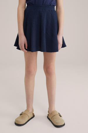 skort donkerblauw