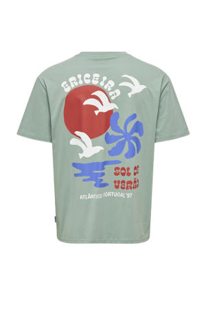 T-shirt lichtgroen