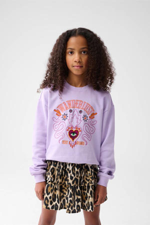 sweater paars