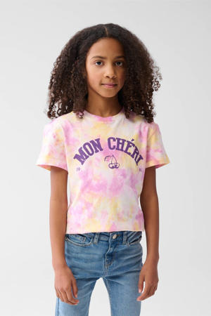 t-shirt geel