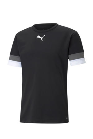 junior sportshirt teamRISE zwart