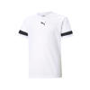 Puma junior sportshirt teamRISE wit
