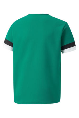 junior sportshirt teamRISE Puma groen
