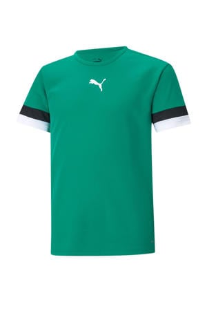 junior sportshirt teamRISE Puma groen