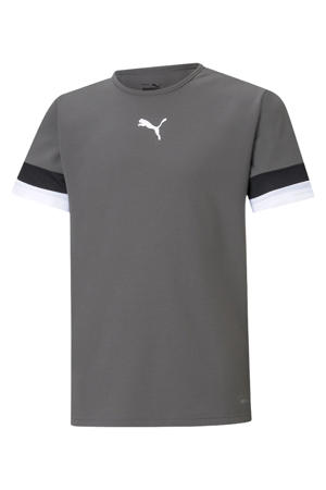 junior sportshirt teamRISE grijsgroen