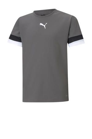 junior sportshirt teamRISE grijsgroen