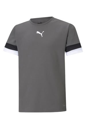 junior sportshirt teamRISE grijsgroen