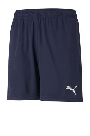 Junior sportshort donkerblauw