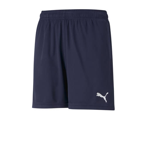 Puma Junior sportshort donkerblauw Sportbroek Jongens/Meisjes Polyester - maat 140 afbeelding