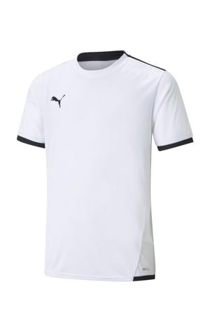 sportshirt wit/zwart
