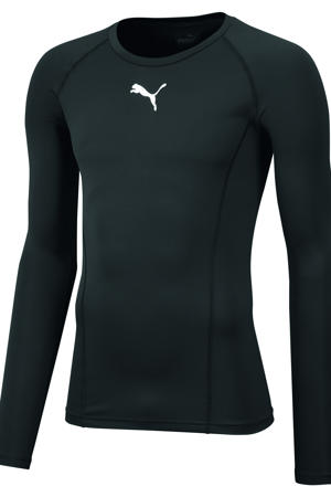sportshirt zwart
