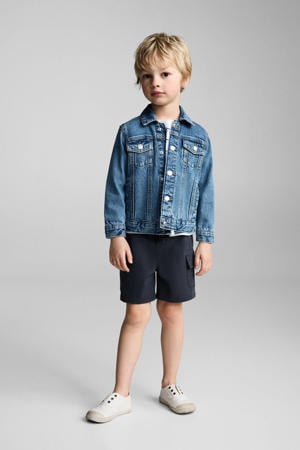 denim spijkerjas medium blue denim