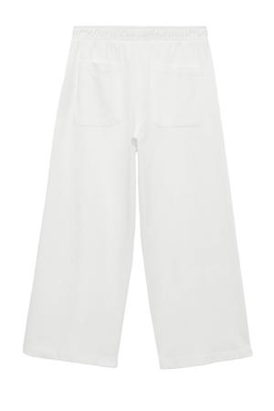 casual broek wit