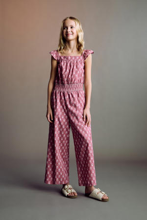 jumpsuit roze