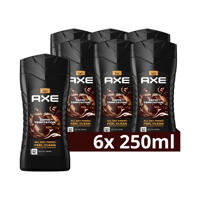 thumbnail: Axe Dark Temptation 3-in-1 douchegel - 6 x 250 ml