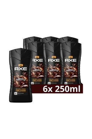 Dark Temptation 3-in-1 douchegel - 6 x 250 ml