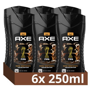 Dark Temptation FIFA Limited Edition 3-in-1 douchegel - 6 x 250 ml
