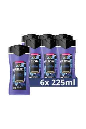 Blue Lavender douchegel - 6 x 225 ml