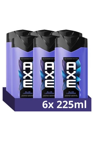 Blue Lavender douchegel - 6 x 225 ml