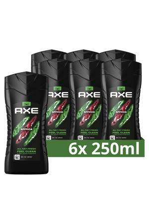 Africa 3-in-1 douchegel - 6 x 250 ml