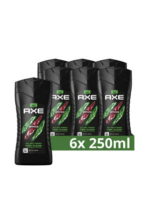 Africa douchegel - 6 x 250 ml