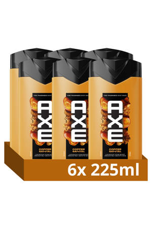 Copper Santal douchegel - 6 x 225 ml