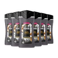 thumbnail: Axe Fine Fragrance Collection Black Vanilla douchegel - 6 x 225 ml