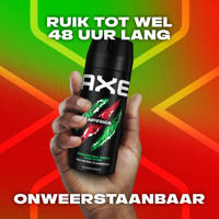 thumbnail: Axe Africa deodorant bodyspray - 6 x 150 ml