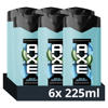 Axe Fine Fragrance Collection Aqua Bergamot douchegel - 6 x 225 ml