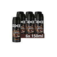 thumbnail: Axe Dark Temptation deodorant bodyspray - 6 x 150 ml