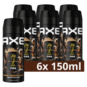 Dark Temptation deodorant bodyspray - 6 x 150 ml