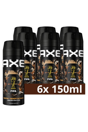 Dark Temptation deodorant bodyspray - 6 x 150 ml