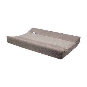aankleedkussenhoes Warm Grey Velvet Rib