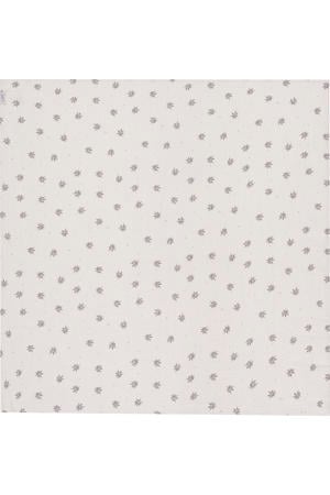 hydrofiele swaddle Little Charm ecru/grijs