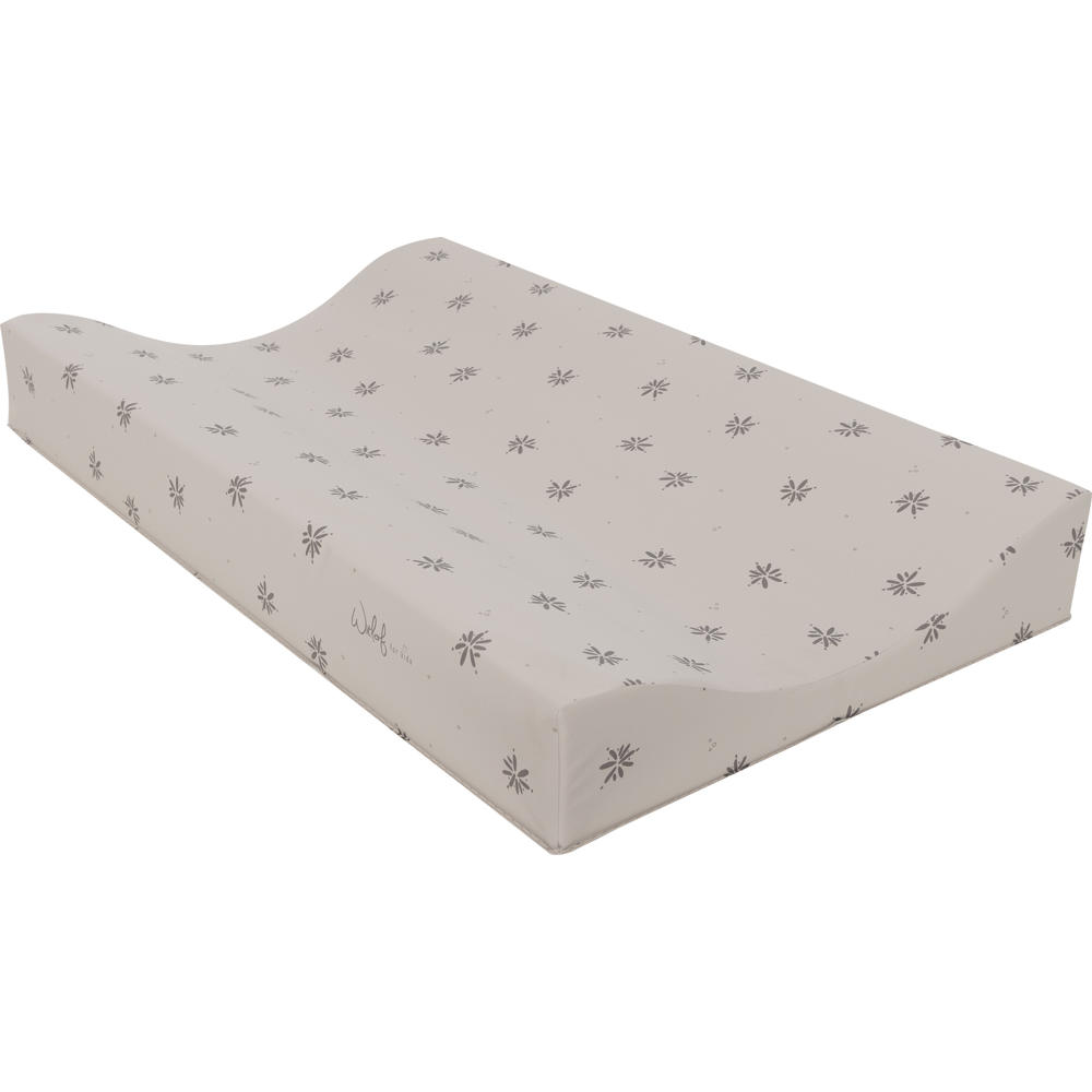Witlof for kids aankleedkussen Little Charm ecru/grijs