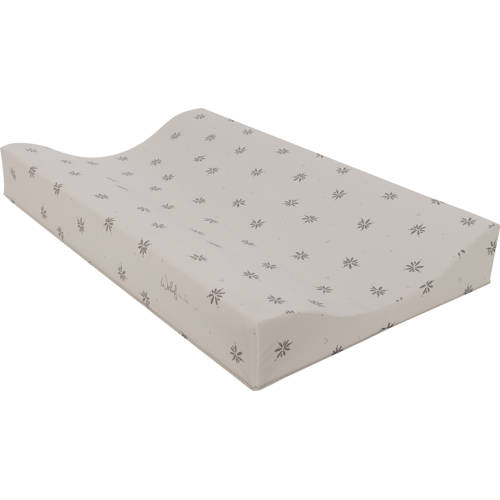 Witlof for kids aankleedkussen Little Charm ecru/grijs All over print afbeelding