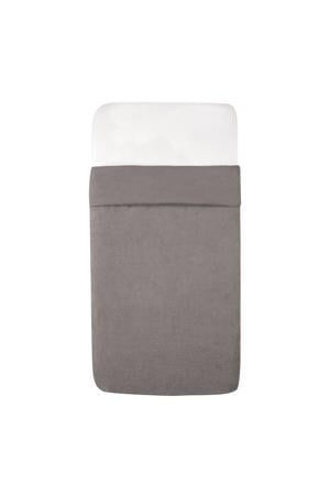 Tuck-Inn® ledikantdekent Warm Grey velvet Rib